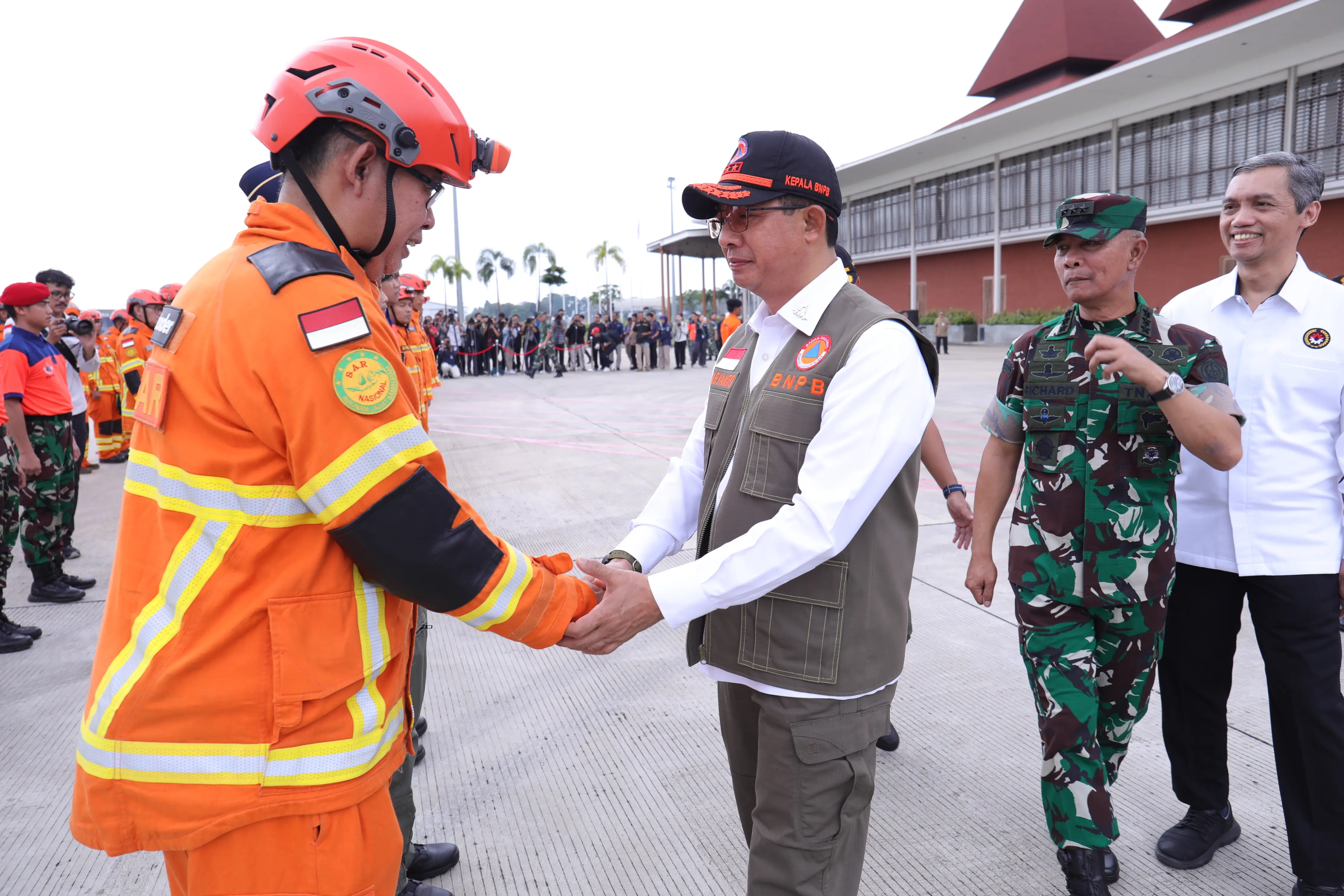 Pascagempa Myanmar, Pemerintah Indonesia Kirim Personel USAR